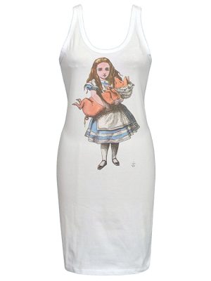 Women's Alice in Wonderland Dress