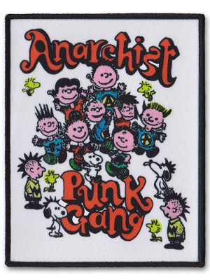 Anarchist Punk Gang Patch