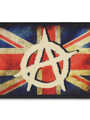 Anarchy Union Jack Patch