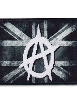 Anarchy Union Jack Patch