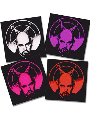 Anton LaVey Sticker Sticker