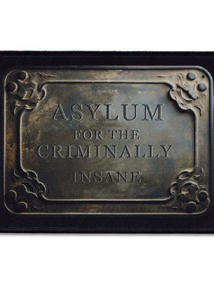 Gothic Comic Patch