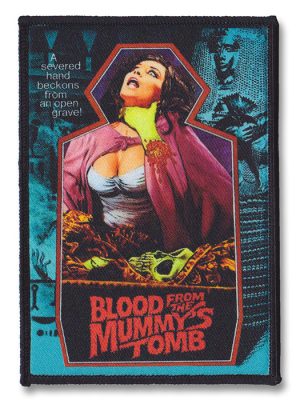 Vintage Horror Poster Patch