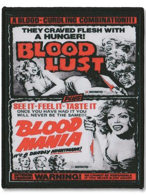 Blood Lust Horror Patch