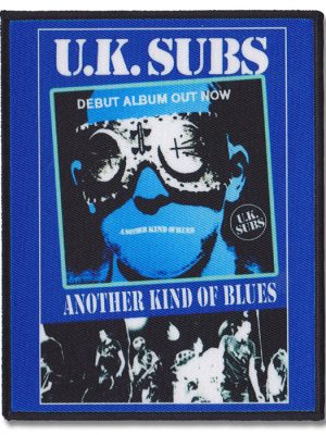 UK Subs Patch