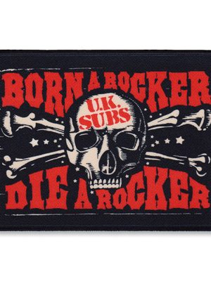 Born a Rocker Patch