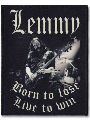 Born to lose Patch