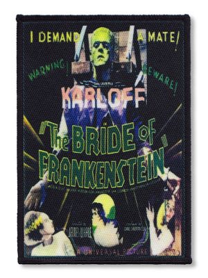 Bride of Frankenstein Patch