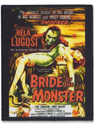 Bela Lugosi Patch