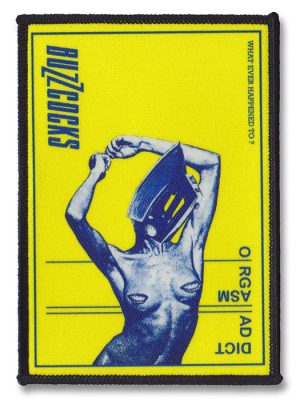 Buzzcocks Orgasm Addict Patch