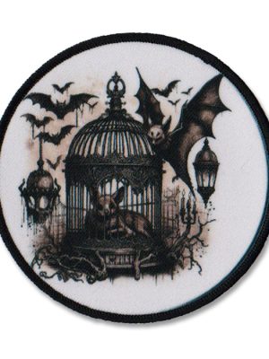 Gothic Rat Patch