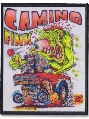 Lowbrow Camino Patch