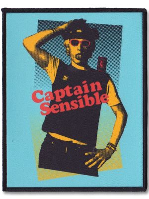 Captain Sensible Patch