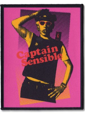 Captain Sensible Patch