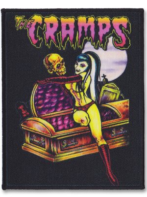 The Cramps Horror Patch