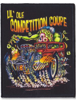 Psychobilly Hotrod Patch