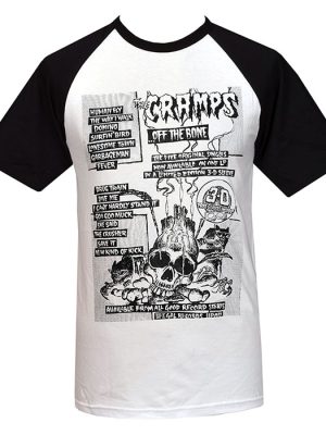 The Cramps Men's Raglan T-Shirt