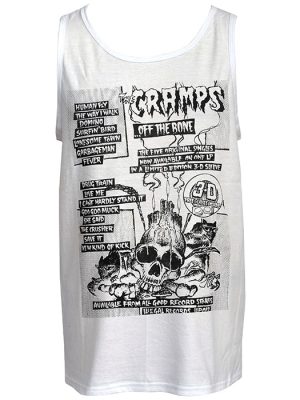 The Cramps Men's Psychobilly Tank