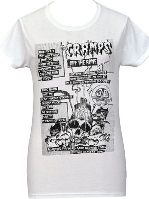 The Cramps Women's Psychobilly T-Shirt