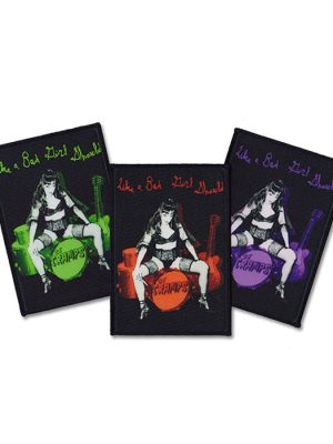 The Cramps Poison Ivy Patches