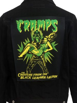 The Cramps Back Patch
