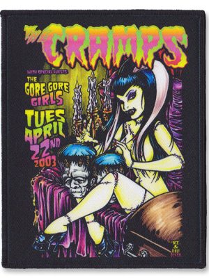 The Cramps Lowbrow Patch