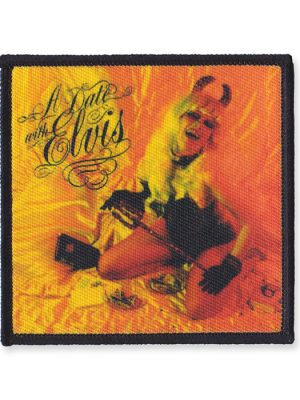 The Cramps Elvis Patch