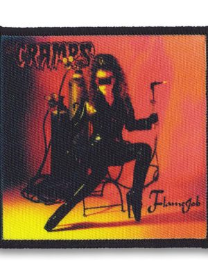 The Cramps Flamejob Patch