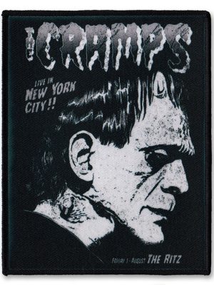 The Cramps Horror Patch