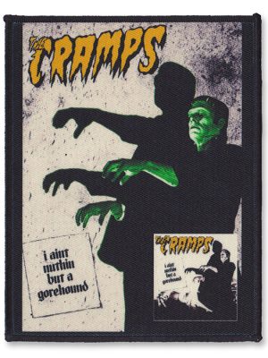The Cramps Gorehound Patch