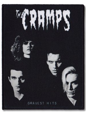 The Cramps Sew-on Patch