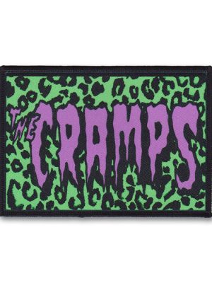The Cramps Sew-on Patch