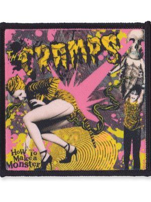 The Cramps Monster Patch