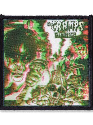 The Cramps Lux Interior Patch