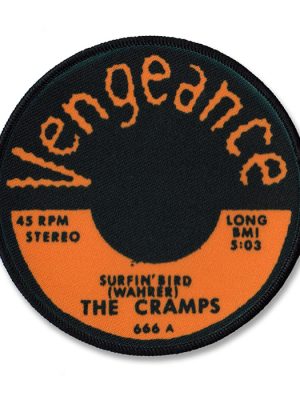 The Cramps sew-on patch