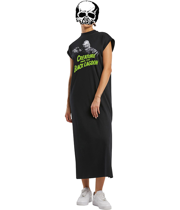 Creature from the Black Lagoon Women’s Maxi T-Shirt Dress