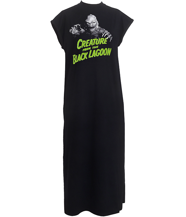 Creature from the Black Lagoon Women’s Maxi T-Shirt Dress - Image 2
