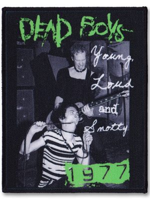 Dead Boys Patch