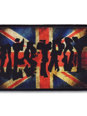 Destroy Union Jack Patch