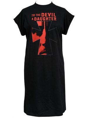 Women's Retro Horror T-shirt Dress