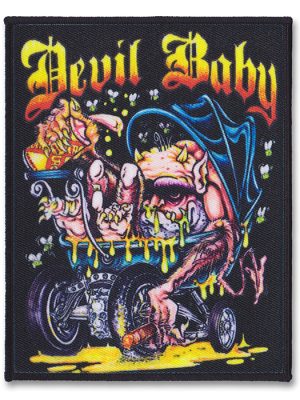 Devil Baby Patch
