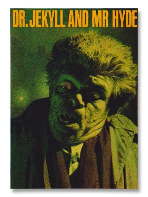 Dr Jekyll Sticker