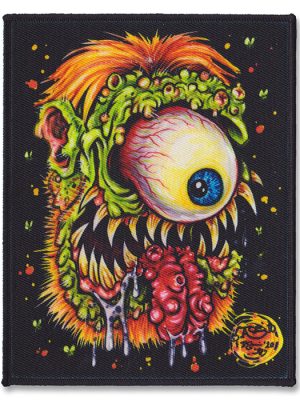 Lowbrow Monster Patch