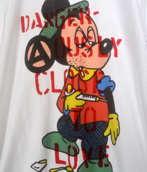 Dangerously Close to Love Men’s Seditionaries Style Punk T-Shirt - Small - Image 2