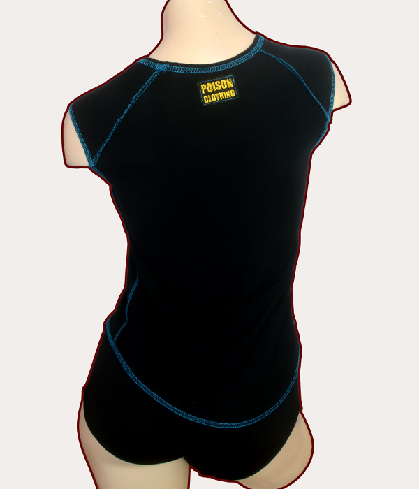Woman's Destroy Babydoll Tank Top - Image 2