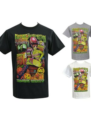 Mens Electric Frankenstein T-Shirt