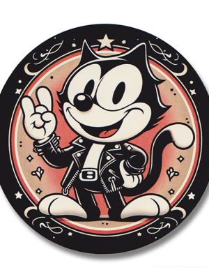 Felix the Cat Sticker