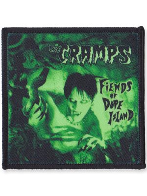 Fiends of Dope Island Patch
