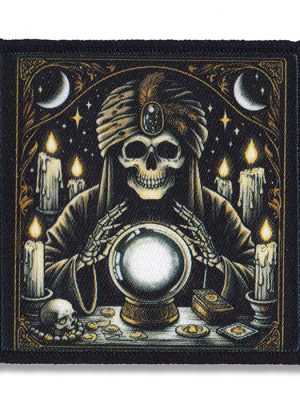 Fortune Teller Skull Patch