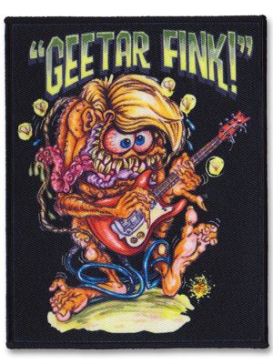 Lowbrow Guitar Patch